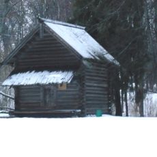 Амбар из деревни Пореево Весьегонского района (Василёво)
