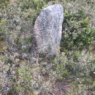 Parish Boundary Stone At Sw 748429 Sw (Between Original Chacewater And Gwennap Parishes) (number 56)