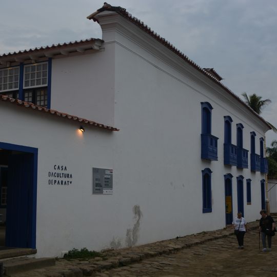 Casa da Cultura de Paraty
