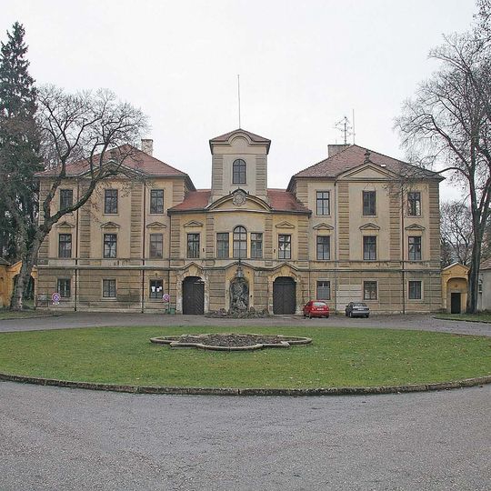 Lázně Bělohrad Castle