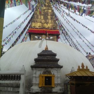Charumati Stupa