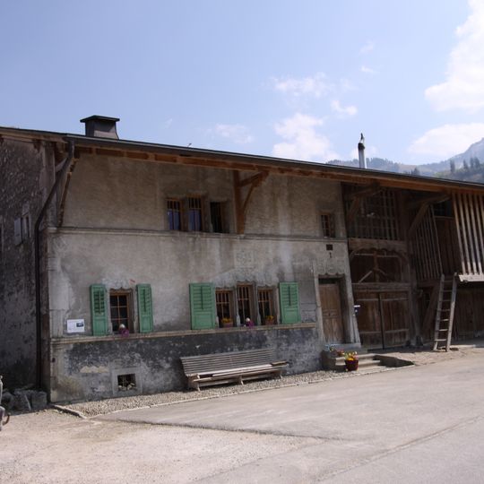 Maison paysanne de François et André Decrind puis borcard