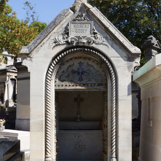 Grave of Moireau-Godey