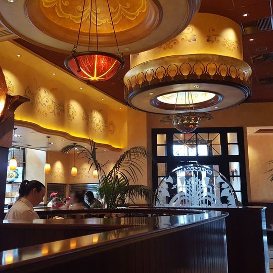 The Cheesecake Factory