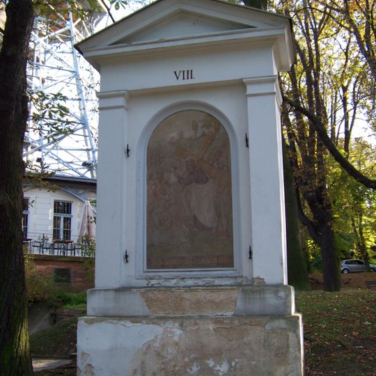 8. zastavení křížové cesty na Petříně