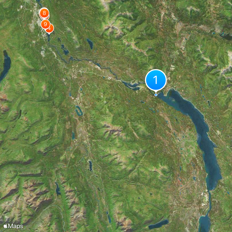 Yukon River Map