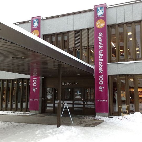 Gjøvik library
