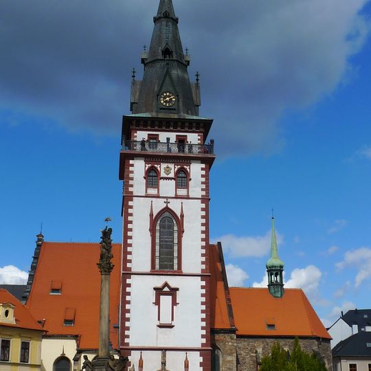 Římskokatolická farnost – děkanství Chomutov