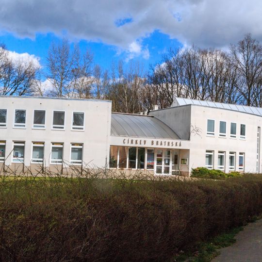 Kostel Církve bratrské v Pardubicích