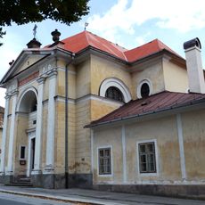 Evanjelický kostol s areálom, kostol