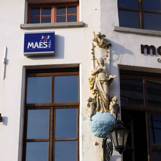 Beeld Onze-Lieve-Vrouw-Hemelvaart