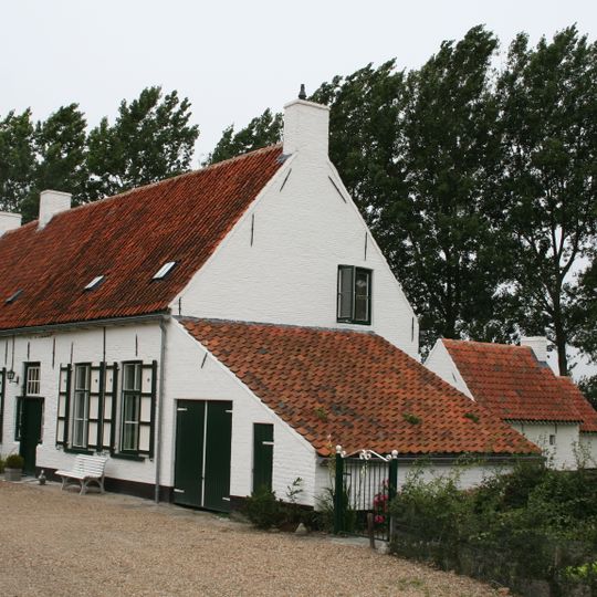 Graafjansdijk 7, Sint Anna ter Muiden