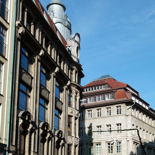 Geschäftshaus Nikolaistraße 53