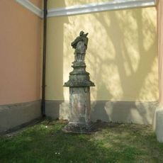 Socha svatého Jana Nepomuckého ve Všerubech