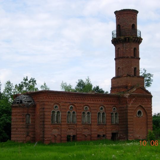 Mosque in Chernyshevo