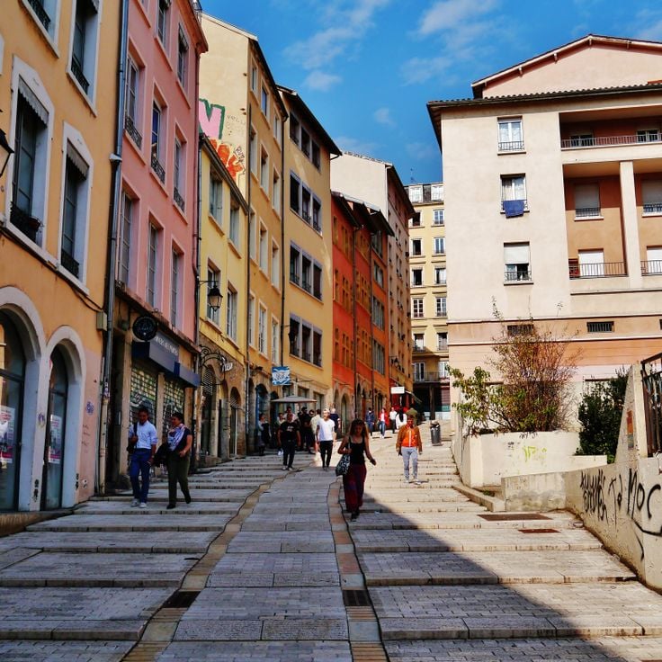 Montée de la Grande Côte, Lyon