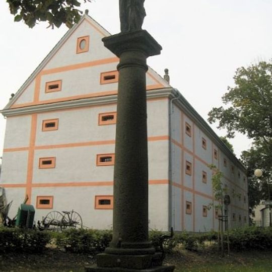Maria column in Žirovnice