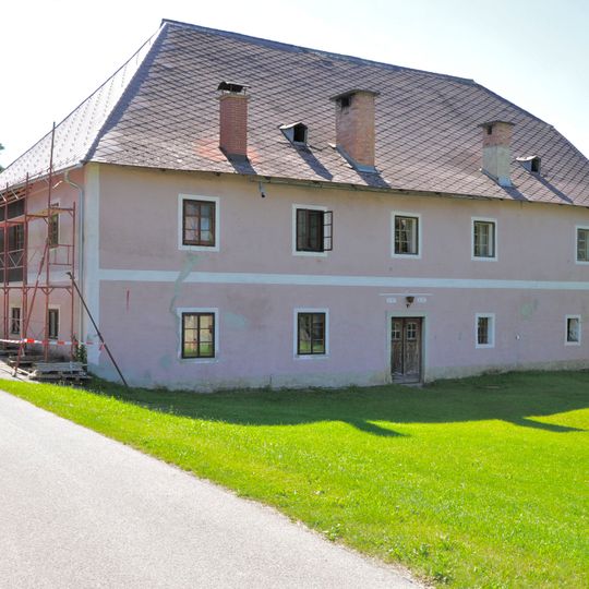 Pfarrhof Glantschach, Liebenfels