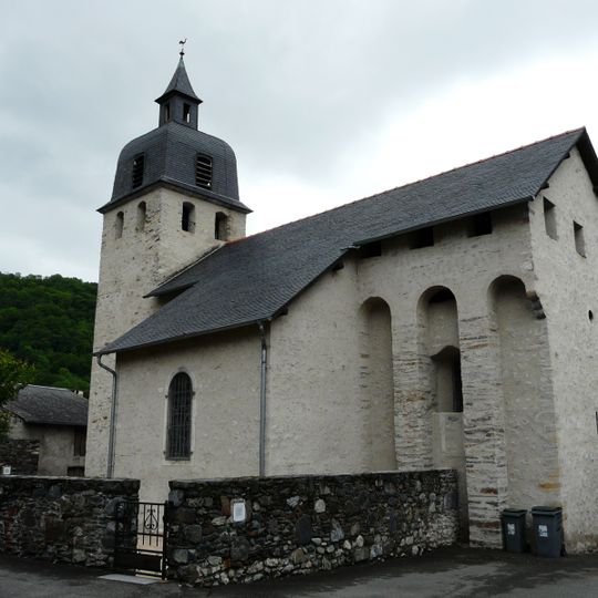 Église Saint-Pierre de Nestalas