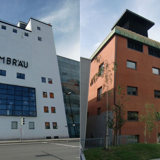 Ehem. Adambräu – Sudhaus und Kühlschiff