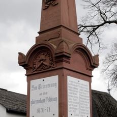 Denkmal 1870/71