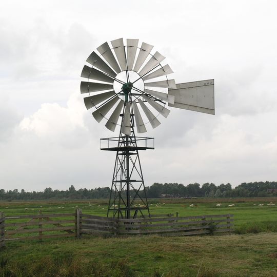 Windmotor Oudega 2