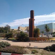 Monumento al trasvase del Ebro