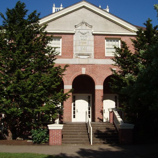 MarAbel B. Frohnmayer Music Building