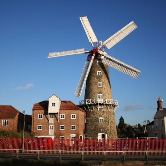 Maud Foster Windmill