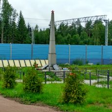 Монументальный памятник советским морякам, погибшим в период Великой Отечественной войны (Матросово)