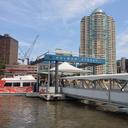 Holman Street ferry wharf