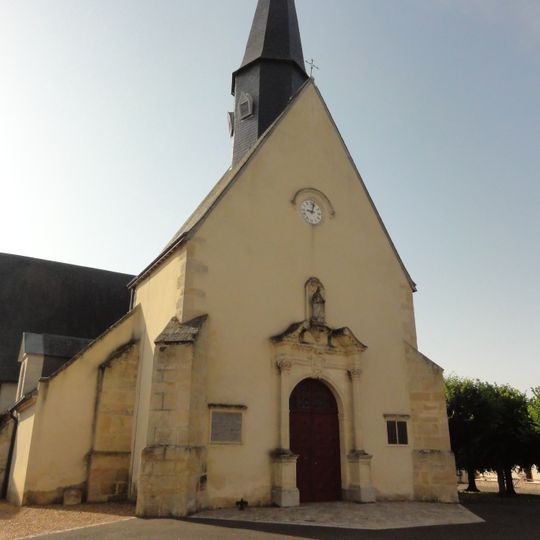 Église Saint-Martin de Nouans