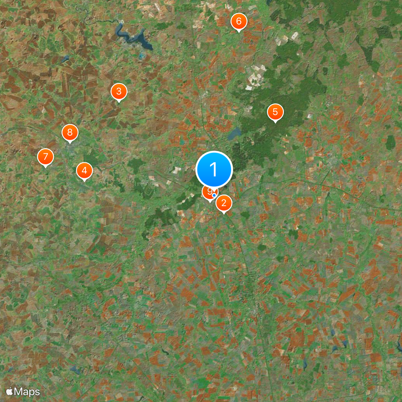 Ryazhsk Map