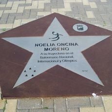 Placa a Noelia Oncina Moreno