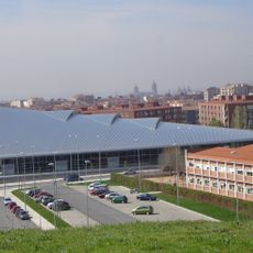 Pabellón Multiusos Sánchez Paraíso