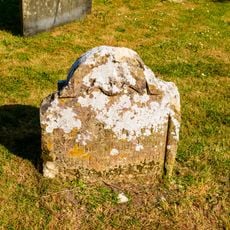 White Headstone Approximately 2 Metres South-East Of Chancel Of The Church Of St Winifred