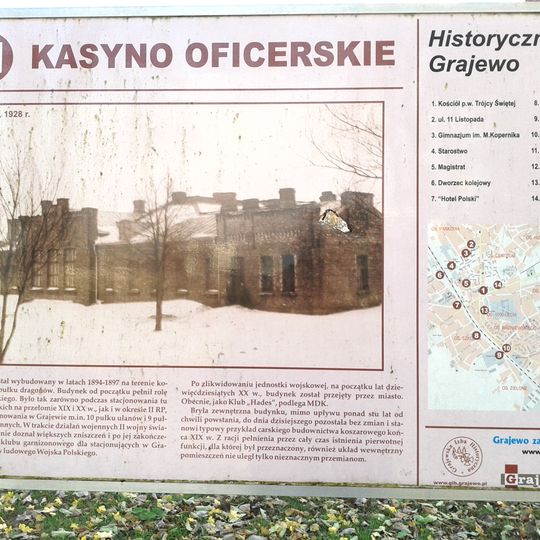 Kasyno oficerskie w Grajewie