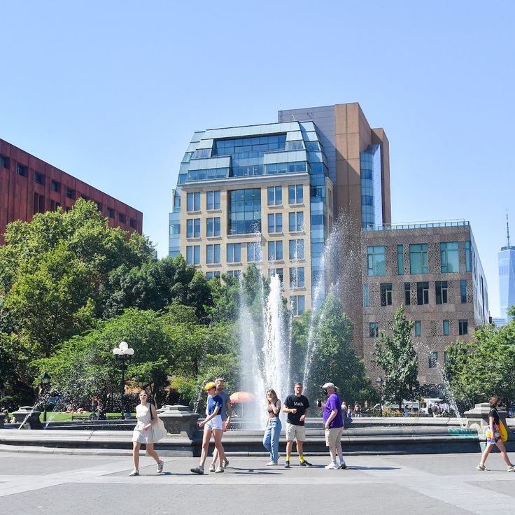 Washington Square Fountain