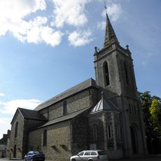 Église Saint-Jean-Baptiste d'Ercé-près-Liffré