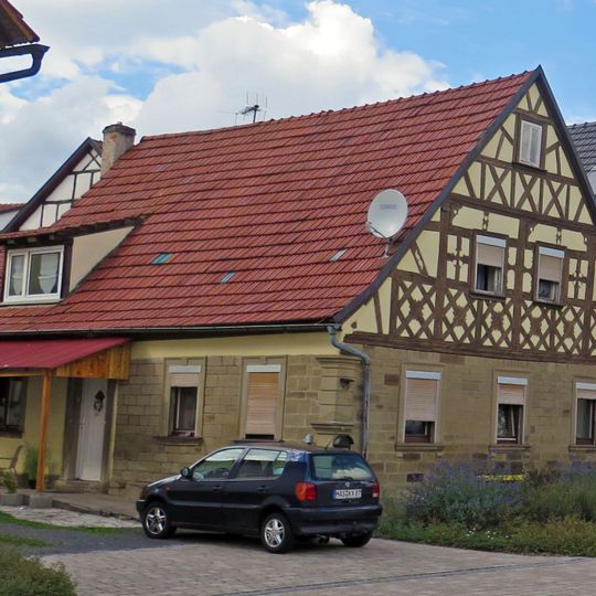 Ehemaliges Wohnstallhaus