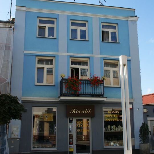 15 Tumska Street in Płock