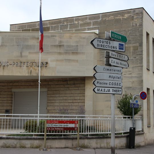 Sous-préfecture de Commercy