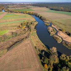 Regnitz, Stocksee und Sandgebiete von Neuses bis Hallstadt