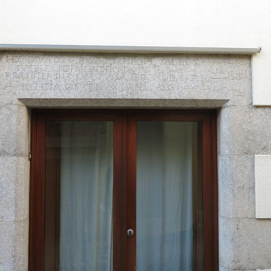 Llinda al carrer del Segle XVI, 5