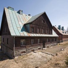 WOP post in Graniczne Budy