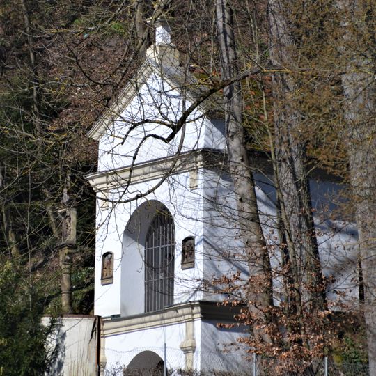 Ecce-Homo-Kapelle of St. Salvator Schwäbisch Gmünd