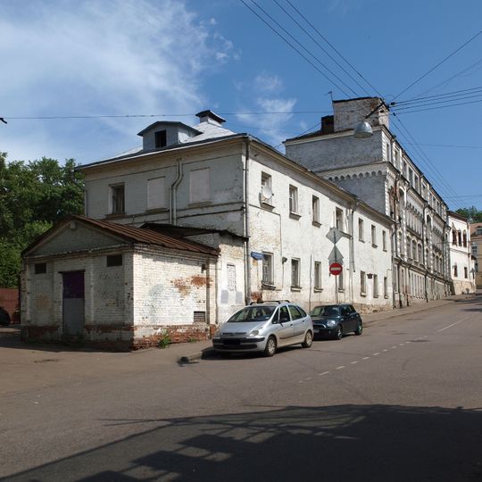 Жилой дом служителей архива