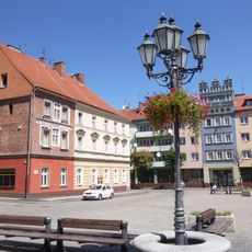 Market Square in Brzeg