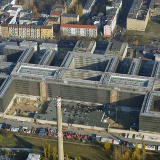 Headquarters of the Federal Intelligence Service