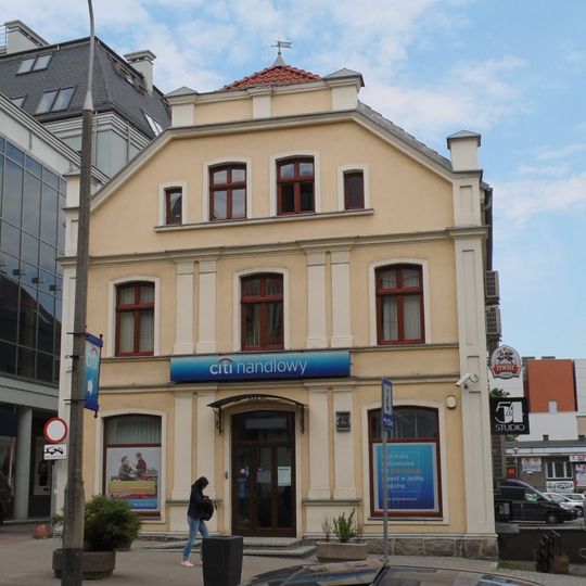 15 Pieniężnego Street in Olsztyn